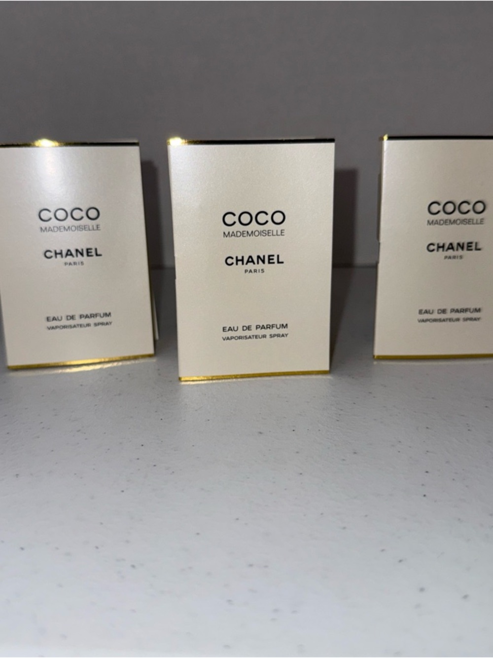 CHANEL Coco Mademoiselle Miniature spray perfumes lot